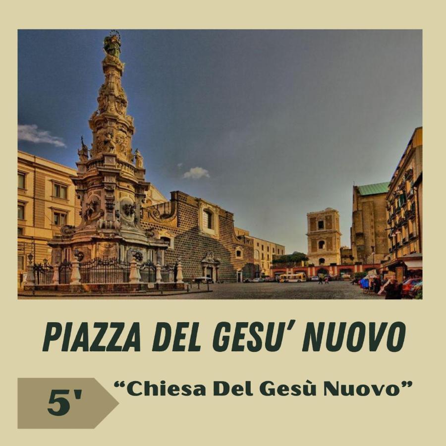 Appartement La Stiva In Centro Storico Napels